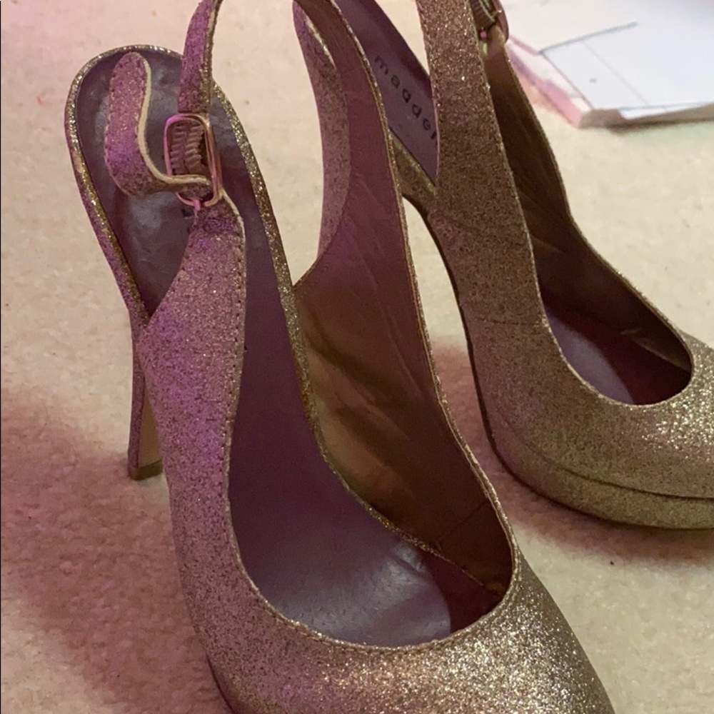 high heels